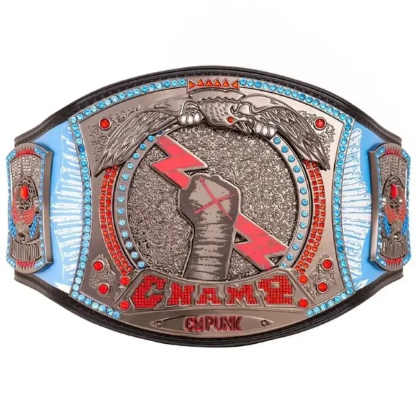 CM Punk WWE Championship Replica Belt CM Punk WWE Championship Replica Belt