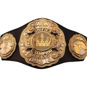 AEW unified championship Replica Title Belt