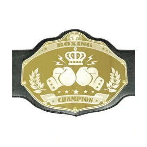 Boxing Championship Belt – Custom Text