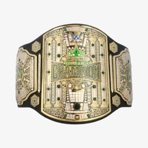 WWE Crown Jewel Men’s Championship Title Belt