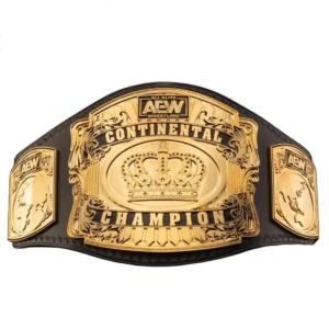 AEW Continental Champion Replica Belt