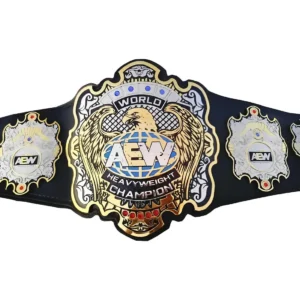 AEW World Heavyweight Championship Belt – Premium Replica