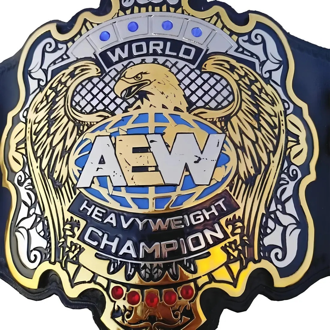 AEW World Heavyweight Championship Belt - Premium Replica - Image 3
