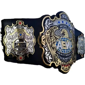 AEW World Heavyweight Championship Belt – Premium Replica