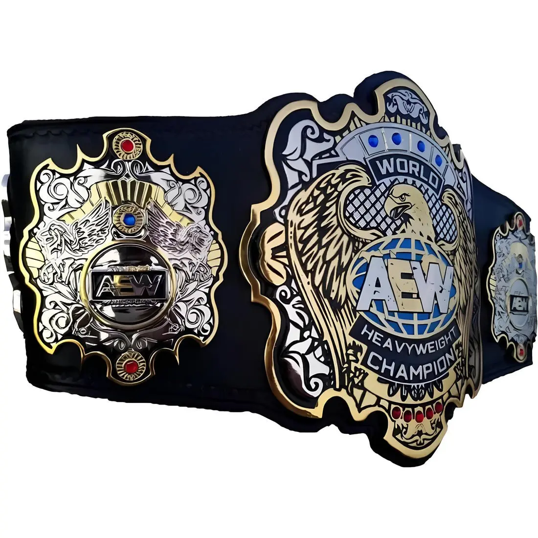 AEW World Heavyweight Championship Belt - Premium Replica - Image 2