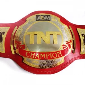 AEW TNT Wrestling Championship Belt