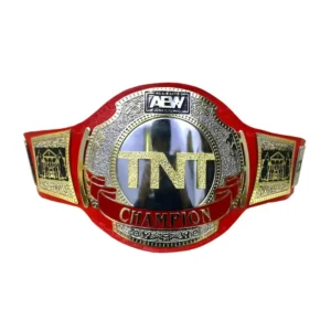 AEW TNT Wrestling Championship Belt