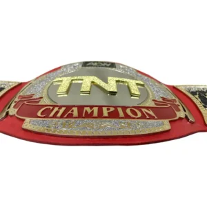 AEW TNT Wrestling Championship Belt