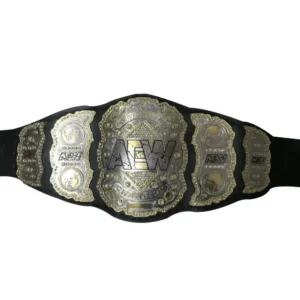 AEW World Heavyweight Wrestling Championship Belts