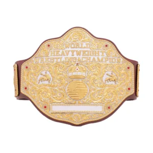 Big Gold World Heavyweight Championship Replica Title Belt