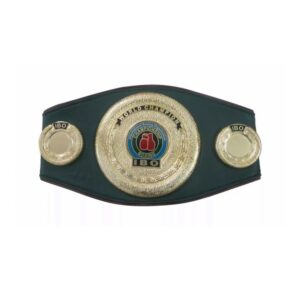 Boxing Champion IBO Belt