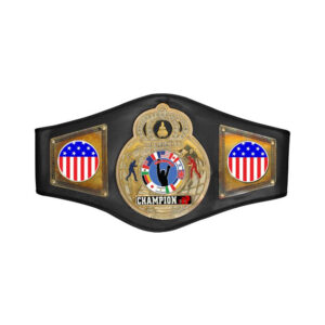 Boxing Championship belt
