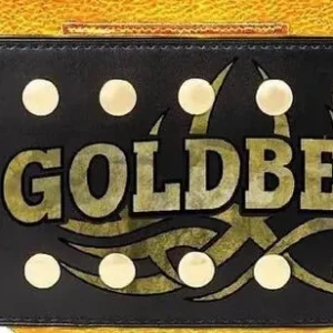 Goldberg Big Gold Signature Series Heavyweight Wrestling Belt Replica