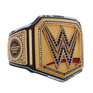 Elimination Chamber Chicago Championship Replica Title Belt