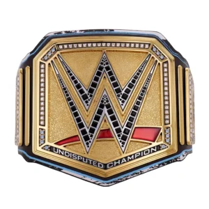 Elimination Chamber Chicago Championship Replica Title Belt