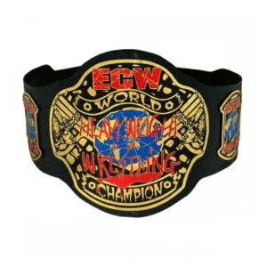 ECW Hardcore Championship Replica Title Belt