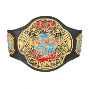 ECW World Heavyweight Championship Replica Title Belt