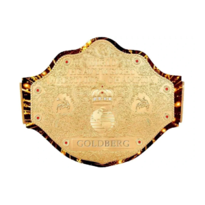 Goldberg Big Gold Signature Series Heavyweight Wrestling Belt Replica