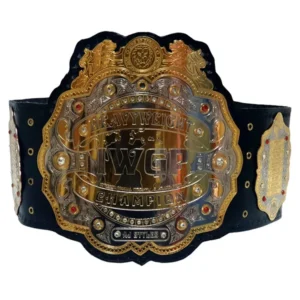 IWGP Heavyweight Championship Replica Belt – Authentic NJPW Design for Wrestling Fans