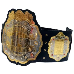 IWGP Heavyweight Championship Replica Belt – Authentic NJPW Design for Wrestling Fans