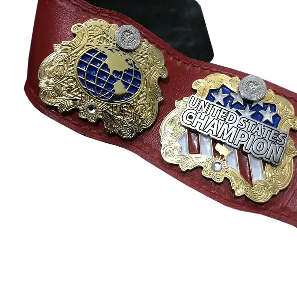 IWGP United States Championship Replica Belt - Image 3