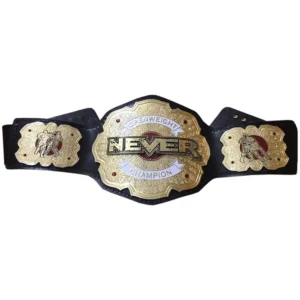 NJPW NEVER Openweight Replica Belt
