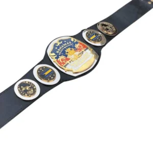 NWA Bahamas Bahamian Heavyweight Wrestling Champion Belt Islands Florida Championship