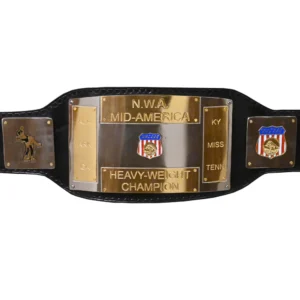 NWA Mid-America Championship Replica Belt