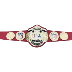 Nwa replica belt