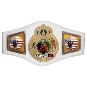 Ringside Deluxe Boxing Championship Belt