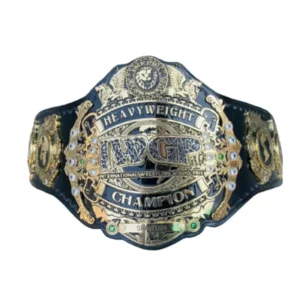 IWGP Heavyweight Championship replica belt