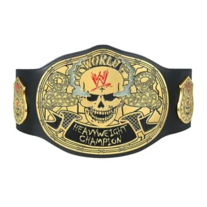 Stone Cold Smoking Skull Championship Replica Title Belt