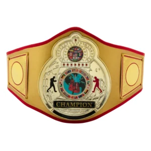 Gold Flash Title Belt