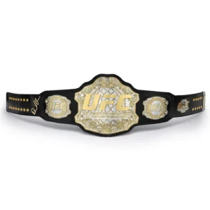 Daniel Cormier Signed UFC Championship Replica Belt