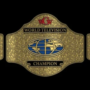 WCW WORLD TELEVISION CHAMPIONSHIP