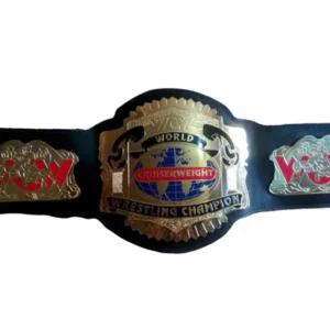 WCW Champion Belt Cruiserweight World Wrestling Championship Belt