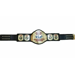 WCW Light Heavyweight Championship World Wrestling Champion Belt