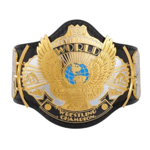 WWE/WWF Winged Eagle Championship Replica Belt