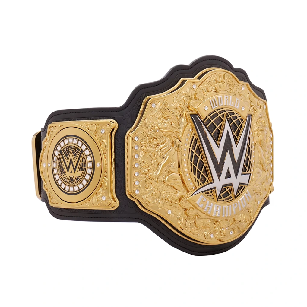WWE World Heavyweight Championship Replica Title Belt - Image 3